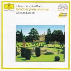 Wilhelm Kempff (Вильгельм Кемпф): Bach, J.S.: Goldberg Variations