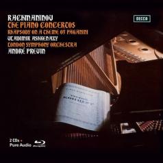 Владимир Ашкенази: Rachmaninov: The Piano Concertos & Paganini Rhapsody