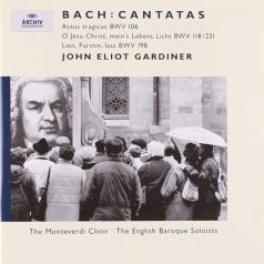 John Eliot Gardiner (Джон Элиот Гардинер): Bach: Funeral Cantatas
