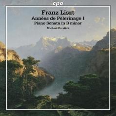 Michael Korstick (Михаэль Корстик): Annees De Pelerinage I, Premiere Annee "Suisse"; Piano Sonata In B Minor