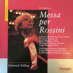 Riccardo Chailly (Рикардо Шайи): Messa per Rossini