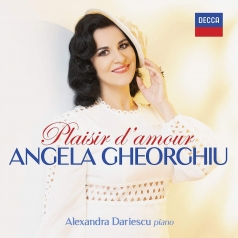 Angela Gheorghiu (Анджела Георгиу): Plaisir d'Amour