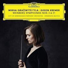 Gidon Kremer (Гидон Кремер): Weinberg: Symphonies Nos. 2 & 21