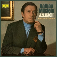 Nathan Milstein (Натан Мильштейн): Bach: Sonatas & Partitas For Solo Violin