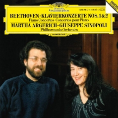 Martha Argerich (Марта Аргерих): Beethoven: Piano Concertos Nos. 1 & 2