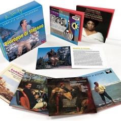 Giuseppe Di Stefano (Джузеппе Ди Стефано): Complete Decca Recordings