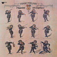 Itzhak Perlman (Ицхак Перлман): Paganini: 24 Caprices
