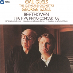 Emil Gilels (Эмиль Гилельс): Beethoven: The 5 Piano Concertos