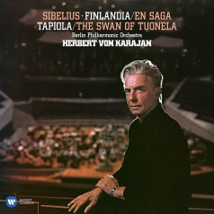 Herbert von Karajan (Герберт фон Караян): Sibelius: Finlandia. Karelia. En Saga. Valse Triste