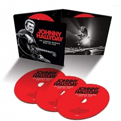 Johnny Hallyday (Джонни Холлидей): Best Of 3Cd
