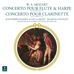 Jean-Pierre Rampal (Жан-Пьер Рампаль): Mozart: Flute And Harp Concert