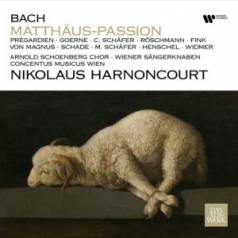 Nikolaus Harnoncourt (Николаус Арнонкур): Bach: Matthaus-Passion