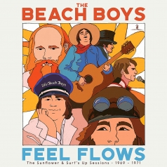 The Beach Boys (Зе Бич Бойз): Feel Flows: The Sunflower & Surf’s Up Sessions 1969-1972