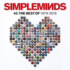 Simple Minds (Симпл Майндс): Forty: The Best Of Simple Minds 1979 - 2019
