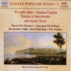 Italian Popular Songs.1