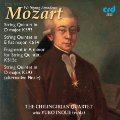 Wolfgang Amadeus Mozart: Mozart: String Quintets Nos. 5&6