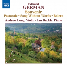 Edward German (Эдвард Герман): Works For Violin And Piano