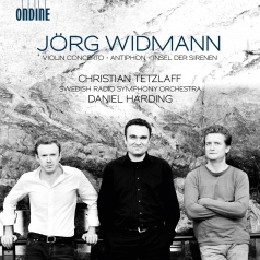 Jörg Widmann (Йорг Видманн): Violin Concerto. Antiphon. Insel Der Sirenen