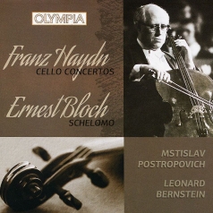 Классика: Rostropovich Bernstein Haydn Bloch