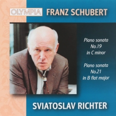 Классика: Richter Schubert Piano Sonatas 19&21