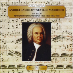 Классика: Gavrilov Marriner Bach Concertos 1052-56