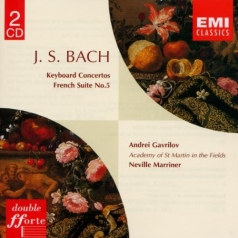 Классика: Gavrilov Marriner Bach Concertos 1057-58