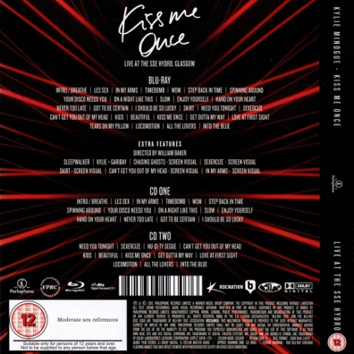 Kiss Me Once - Live At The SSE Hydro Kylie Minogue (Кайли Миноуг): Kiss Me Once - Live At The SSE Hydro