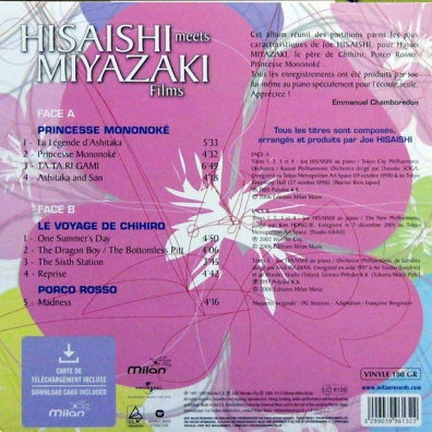 Hisaishi Meets Miyazaki Films Joe Hisaishi (Дзё Хисаиси): Hisaishi Meets Miyazaki Films
