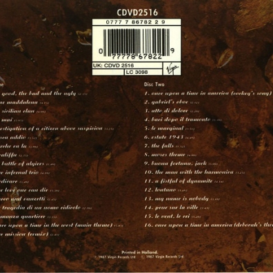 Film Music 1966-1987 Ennio Morricone (Эннио Морриконе): Film Music 1966-1987