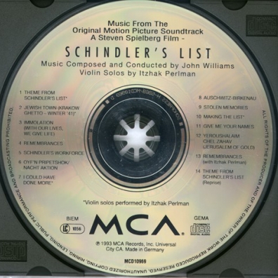 Schindler's List (John Williams)