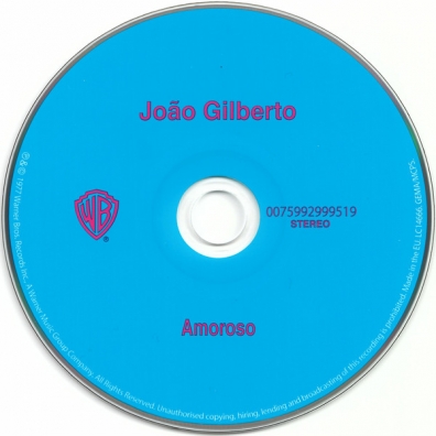 Joao Gilberto (Жуан Жилберту): Amoroso