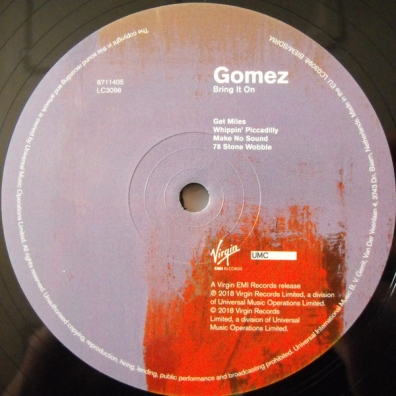 Bring It On Gomez (Гомез): Bring It On