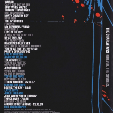Forever. The Singles The Charlatans (Зе Ча́Рлатанз): Forever. The Singles
