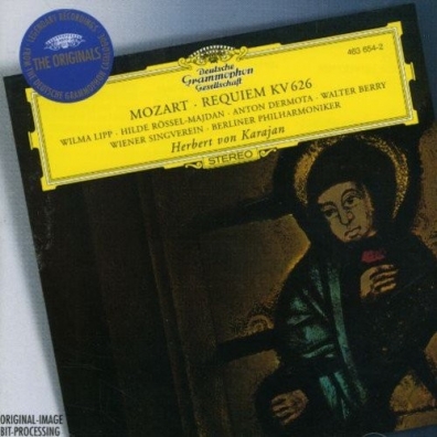 Herbert von Karajan (Герберт фон Караян): Mozart: Requiem; Adagio & Fugue K.546