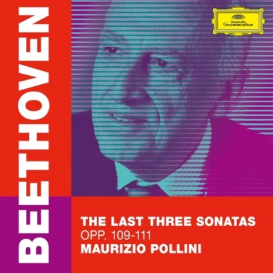 Maurizio Pollini (Маурицио Поллини): Beethoven: Piano Sonatas, Opp. 109-111