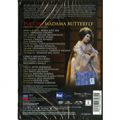 Riccardo Chailly (Рикардо Шайи): Puccini: Madama Butterfly