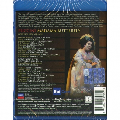 Riccardo Chailly (Рикардо Шайи): Puccini: Madama Butterfly