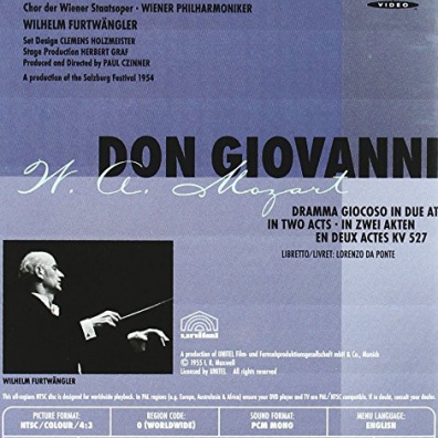 Wilhelm Furtwängler (Вильгельм Фуртвенглер): Mozart: Don Giovanni
