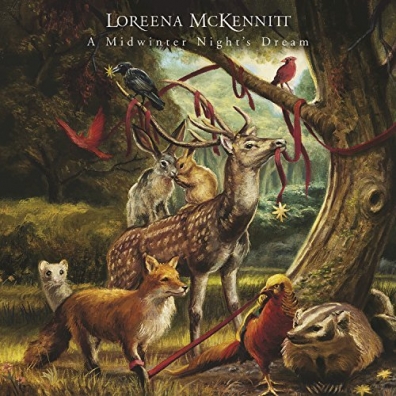 Loreena McKennitt (Лорина Маккеннитт): A Midwinter's Night Dream