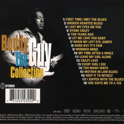 Buddy Guy (Бадди Гай): The Collection