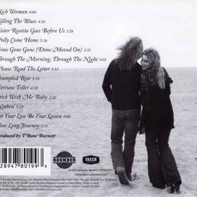 Robert Plant (Роберт Плант): Raising Sand