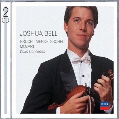 Joshua Bell (Джошуа Белл): Mendelssohn/ Bruch/ Mozart: Violin Concertos