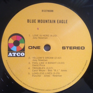 Blue Mountain Eagle: Blue Mountain Eagle