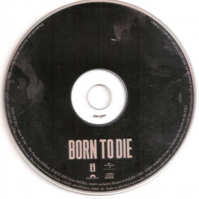 Born To Die - The Paradise Edition Lana Del Rey (Лана Дель Рей): Born To Die - The Paradise Edition