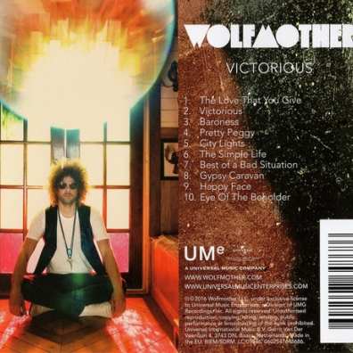 Wolfmother (Вульфмазе): Victorious