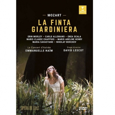 Le Concert D’Astree (Ле Концерт Де Астре): La Finta Giardiniera