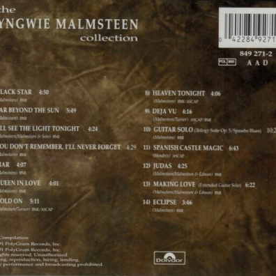 The Collection Yngwie Malmsteen (Ингви Мальмстин): The Collection