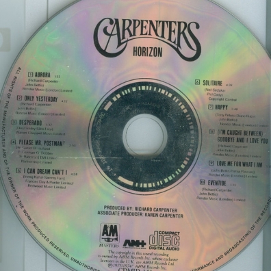 The Carpenters: Horizon