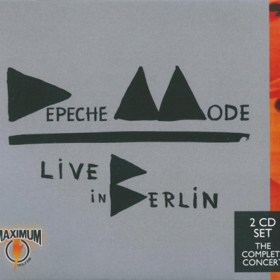 Depeche Mode (Депеш Мод): Live In Berlin