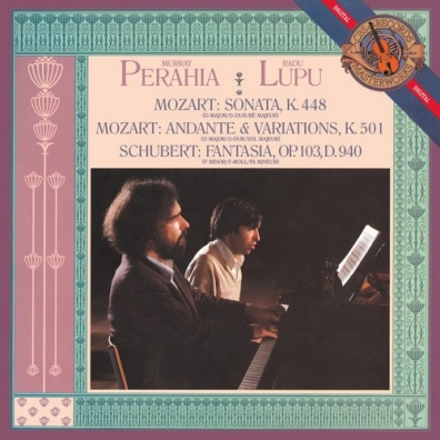 Sonata In D Major For Two Pianos Murray Perahia (Мюррей Перайя): Sonata In D Major For Two Pianos